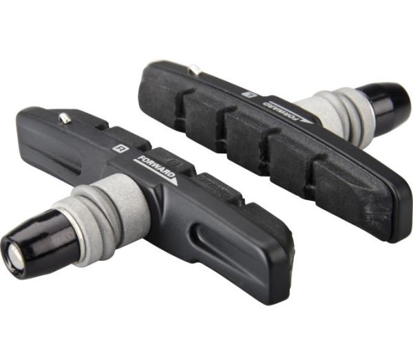 SHIMANO Bremsschuh M70CT4 Cartridge BR-T670 1 Paar F&uuml;r Alufelge Schwarz