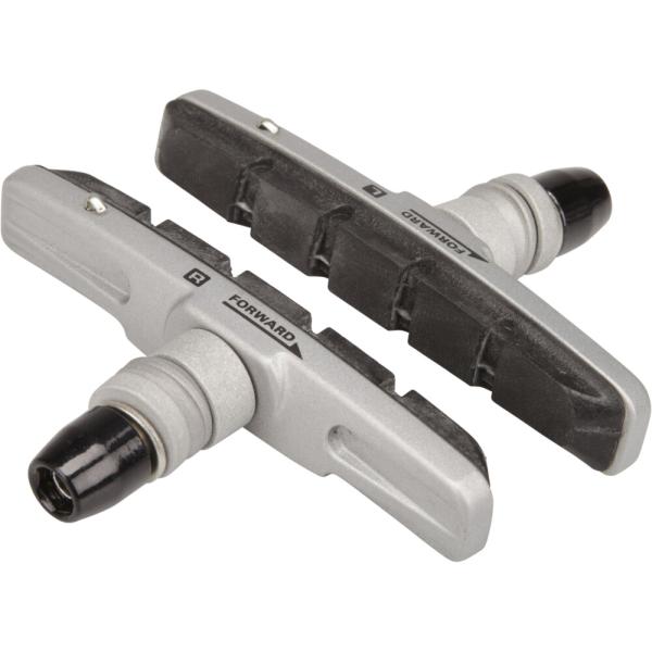 SHIMANO Bremsschuh S70C Cartridge BR-T670 1 Paar F&uuml;r Alufelge Silber