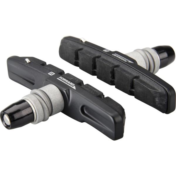 SHIMANO Bremsschuh S70C Cartridge BR-T670 1 Paar F&uuml;r Alufelge Schwarz