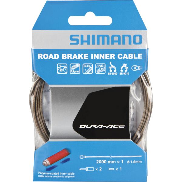 SHIMANO Bremszug DURA-ACE polymerbeschichtet