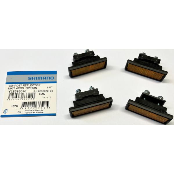 SHIMANO Reflektorsatz SM-PD67