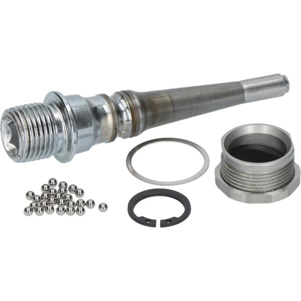 SHIMANO Pedalachse Links 4 mm Long Type PD-R9100E1