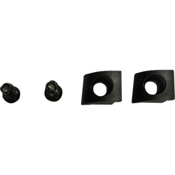 SHIMANO Befestigungsschraube und Platte PD-EF102 Reflektor rechts