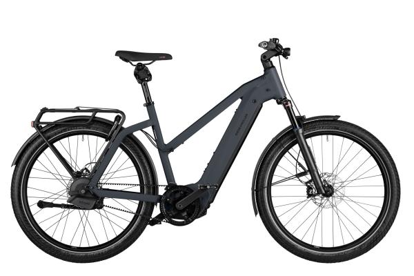 Riese & M&uuml;ller Charger4 Mixte GT Automatic Storm Blue Matt
